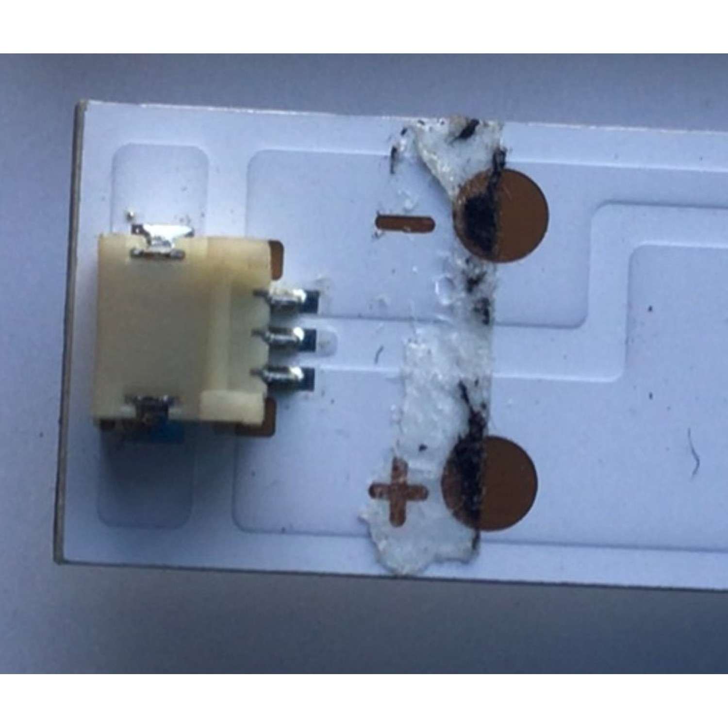 KIT DE LED'S PARA TV SCEPTRE (4 PIEZAS) / NUMERO DE PARTE JL.D55091330-032AS-M_V04 / D55091330-032AS-M / 20200704 / 230101018750 / 1110-40000411 / 94V-0FZD-03E348124HN / PANEL HK550WLEDM-JH0GH / MODELO G55 A558CV-U - Imagen 2